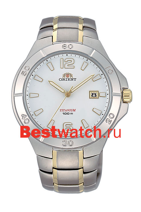 Часы Orient Titanium UN81002W
