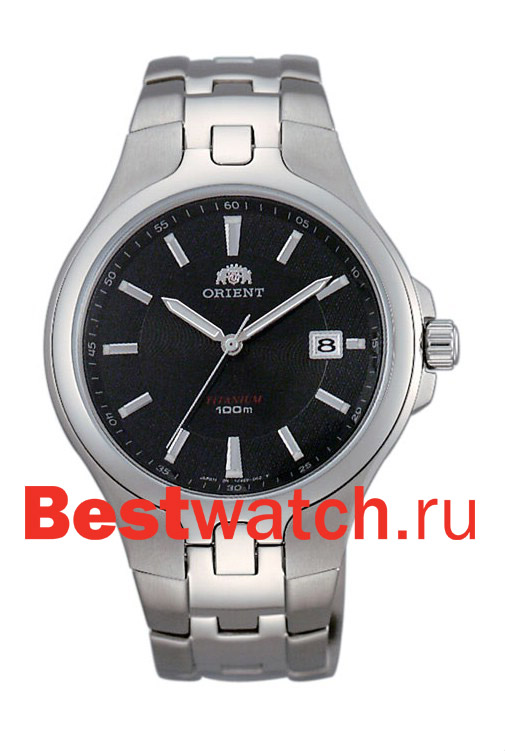 Часы Orient Titanium UN82001B