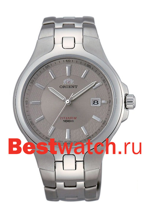 Часы Orient Titanium UN82001K