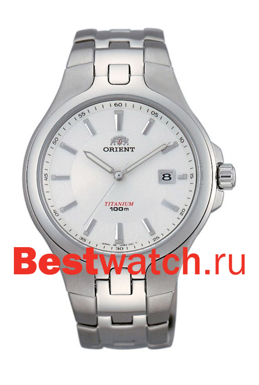 Часы Orient Titanium UN82001W
