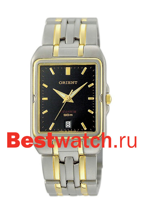 Часы Orient Titanium UNAU001B