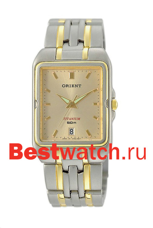Часы Orient Titanium UNAU001C