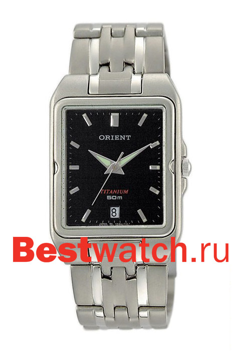 Часы Orient Titanium UNAU002B