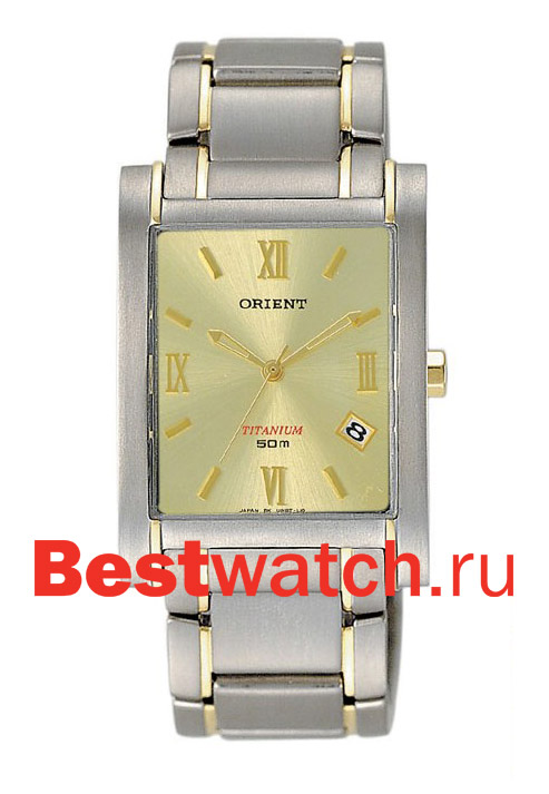 Часы Orient Titanium UNBT001C