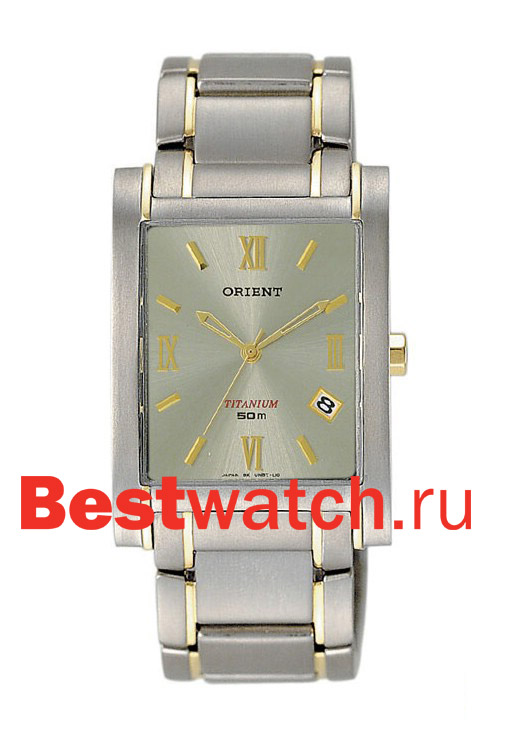 Часы Orient Titanium UNBT001K