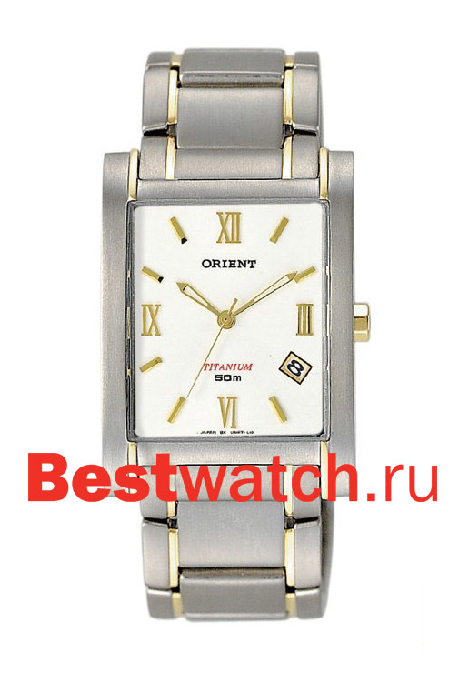 Часы Orient Titanium UNBT001W