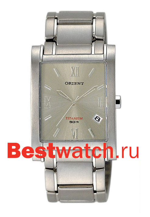 Часы Orient Titanium UNBT002K