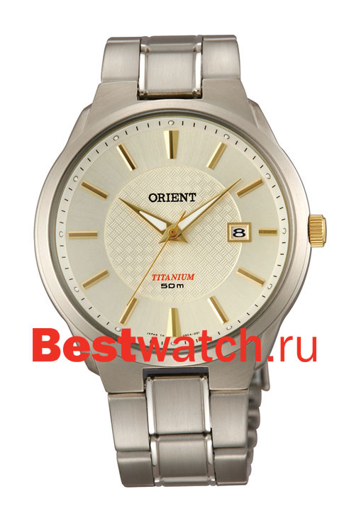 Часы Orient Titanium UNC4001C