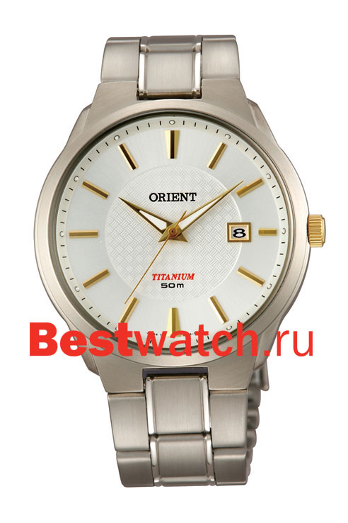 Часы Orient Titanium UNC4001W
