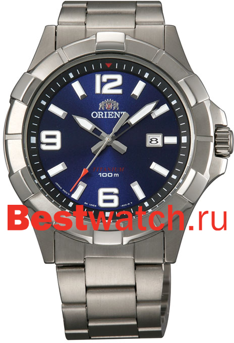Часы Orient Sporty Quartz UNE6001D