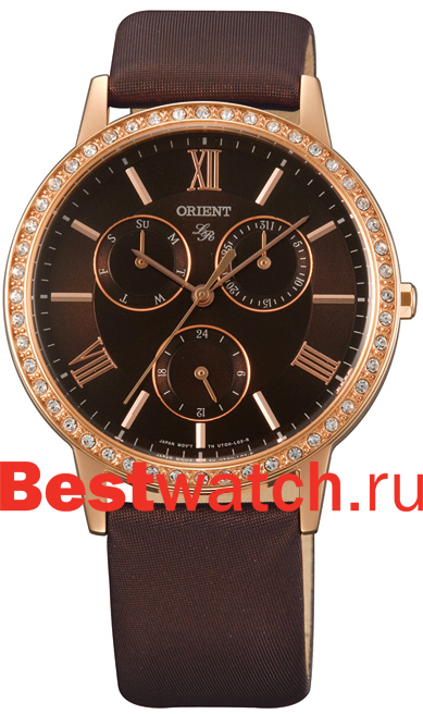 Часы Orient Lady Rose UT0H001T