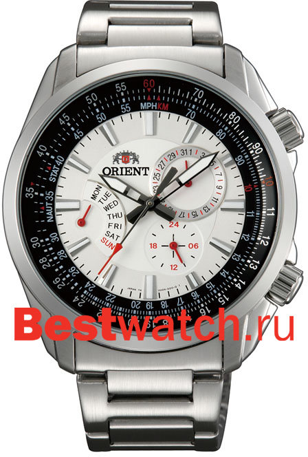 Часы Orient Sporty Quartz UU09003W
