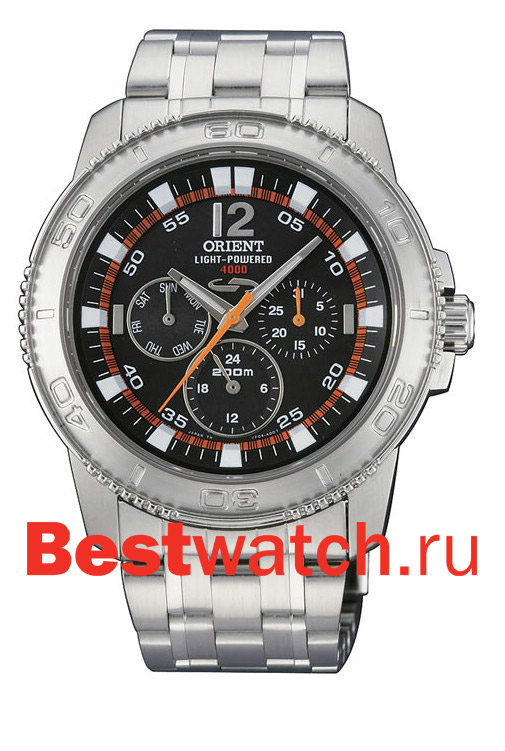 Часы Orient Light Power 4000 VF04001B