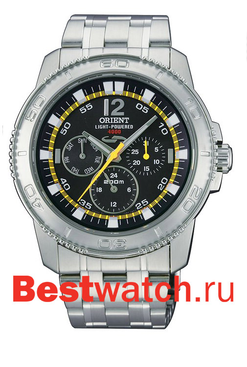 Часы Orient Light Power 4000 VF04002B