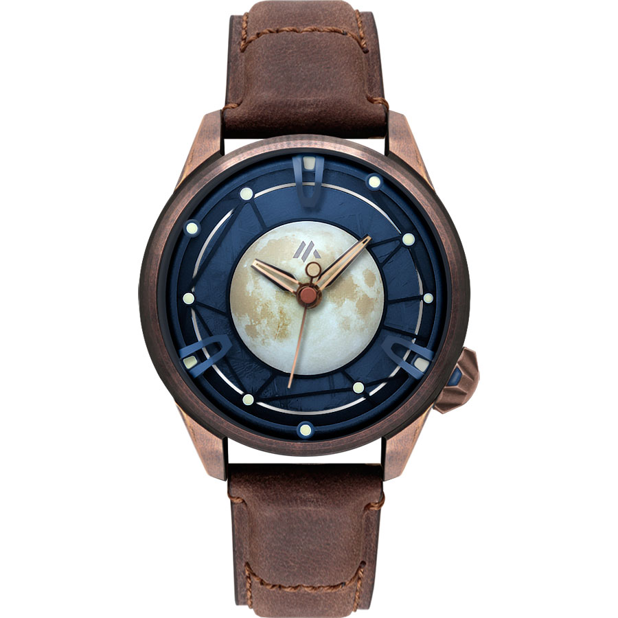 Часы Ouglich Луна 24 3059L-3