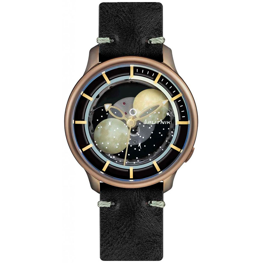Часы Ouglich Спутник 3073L-5