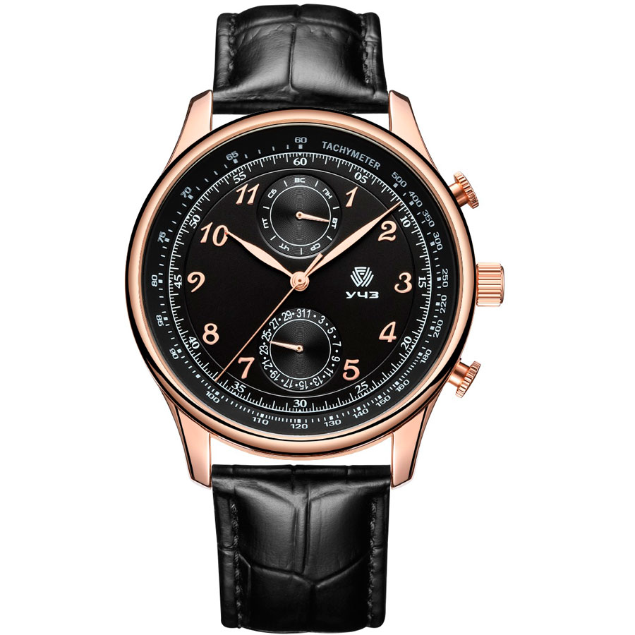Часы Ouglich Mikhail Moskvin 3080L-4