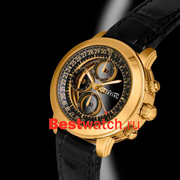 Часы Quinting Chronograph qpgl55
