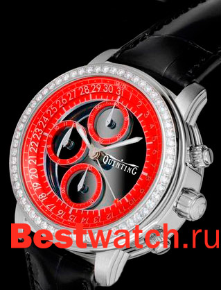 Часы Quinting Chronograph qsl53d