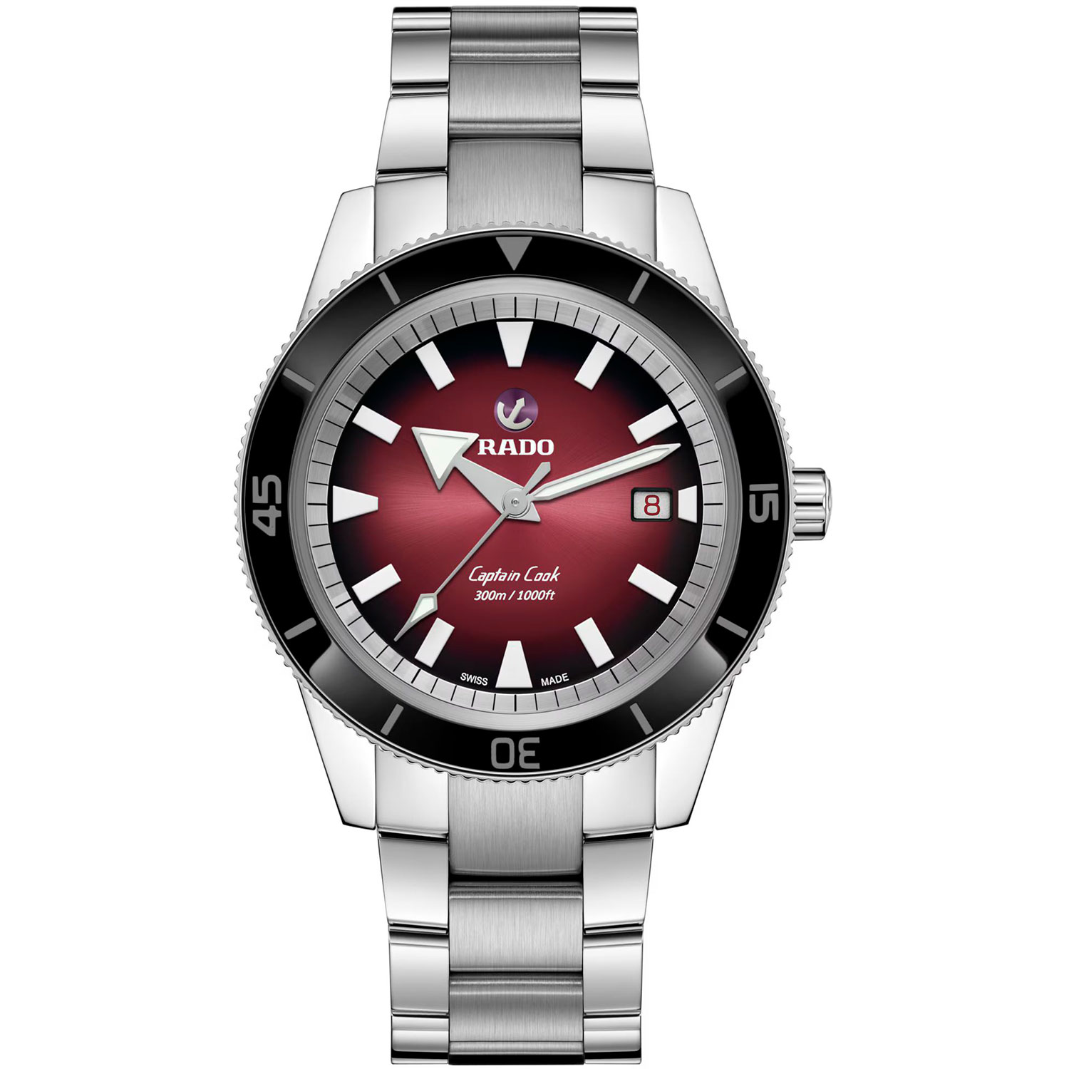 Часы Rado Captain Cook R32105353