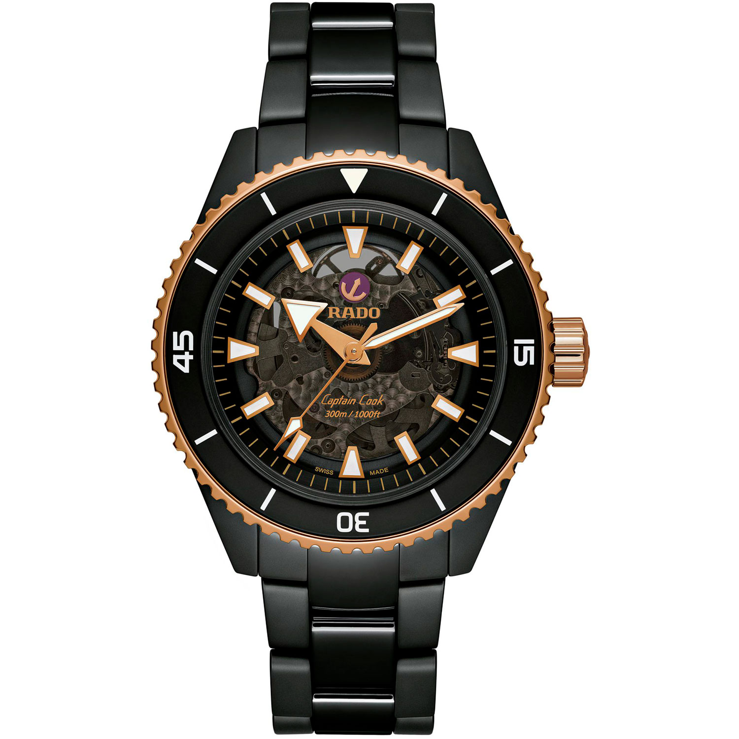 Часы Rado Captain Cook R32127162