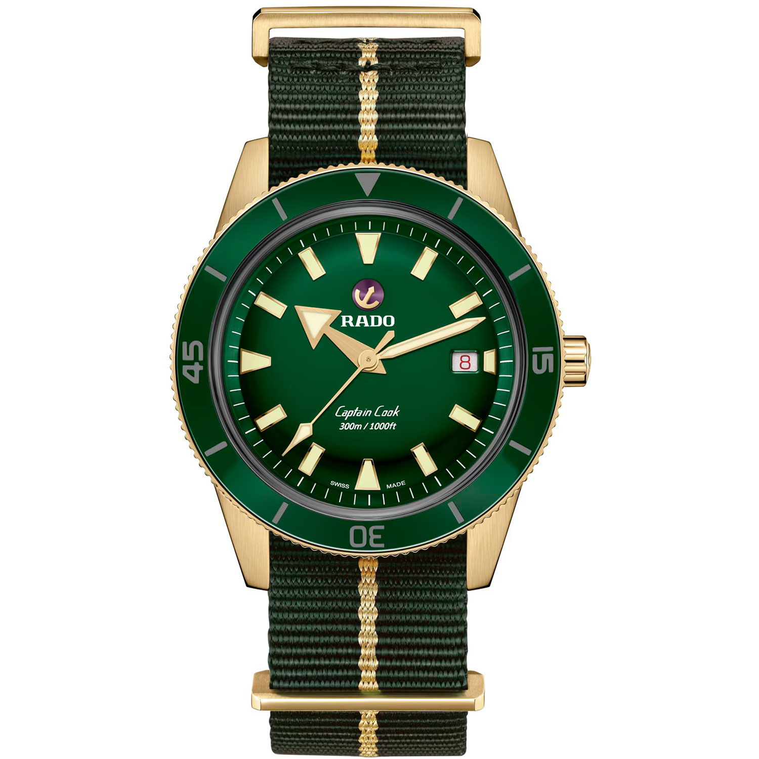 Часы Rado Captain Cook R32504317
