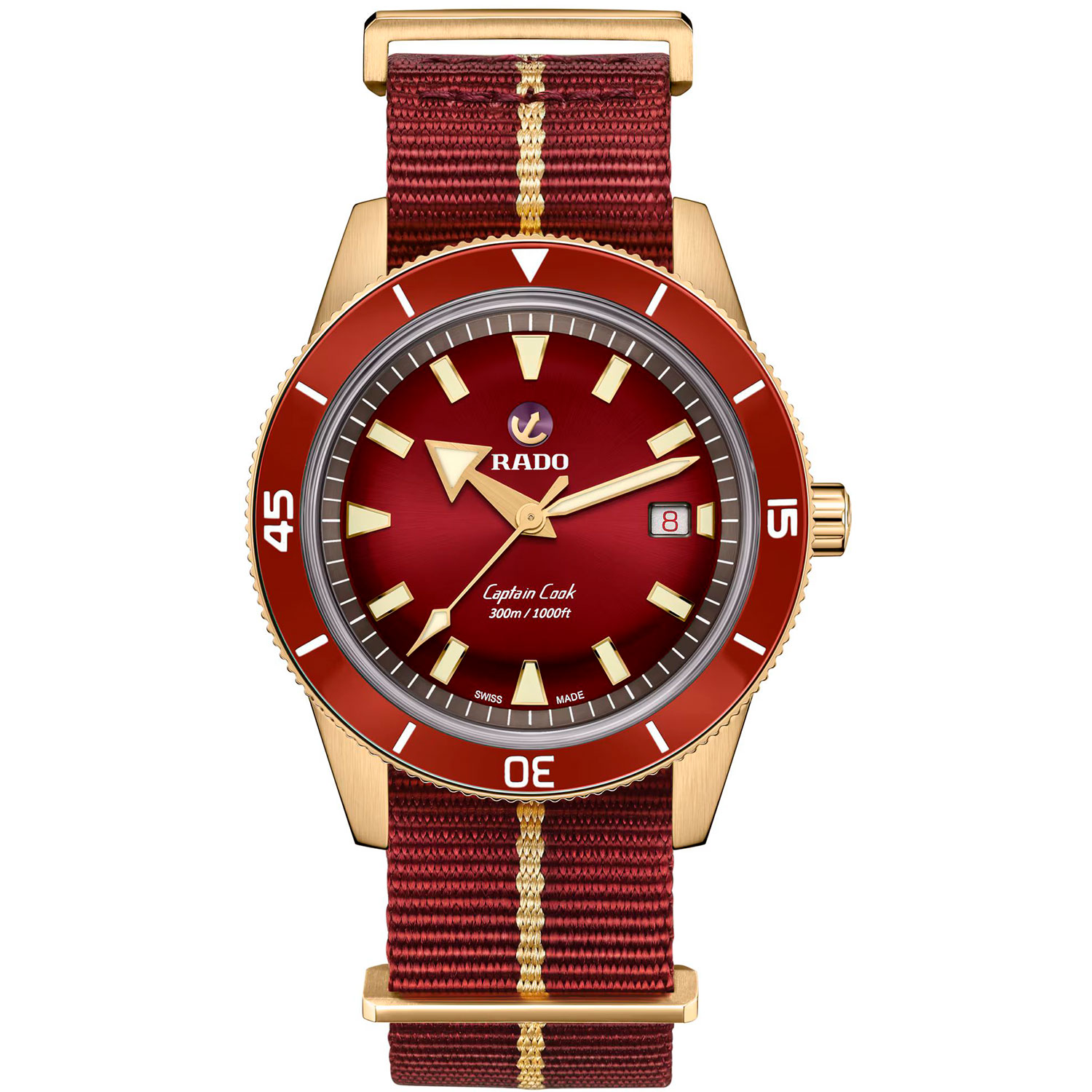 Часы Rado Captain Cook R32504407