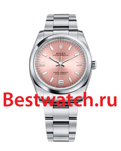 Часы Rolex Oyster Perpetual 114200_red_grape