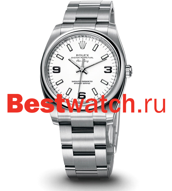 Часы Rolex Oyster Perpetual 114200_white