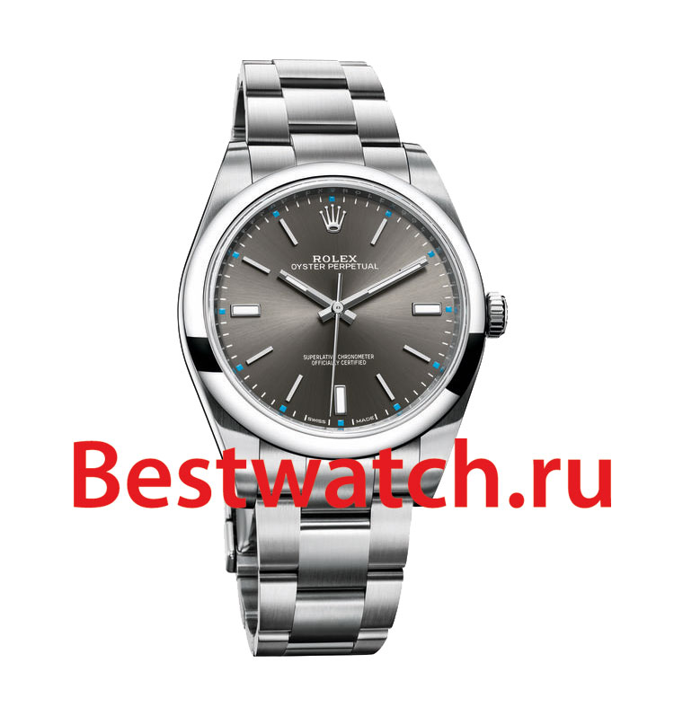 Часы Rolex Oyster Perpetual 114300_gray