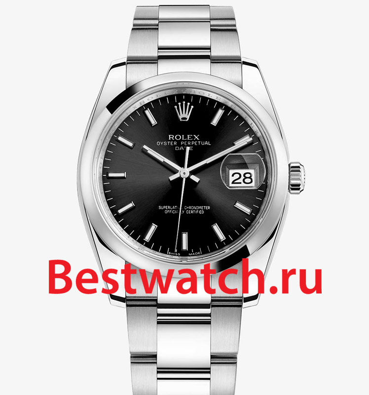 Часы Rolex Datejust 34 115200-0004