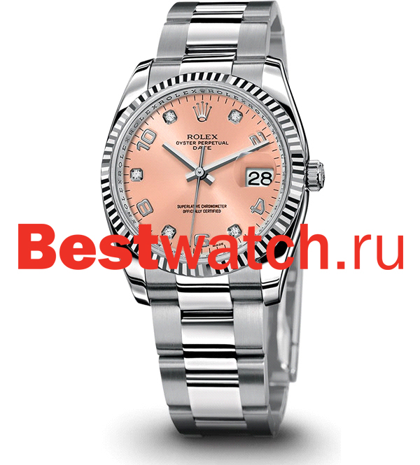 Часы Rolex Datejust 34 115234d_pink
