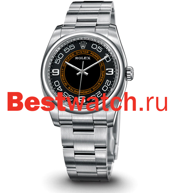 Часы Rolex Oyster Perpetual 116000_black