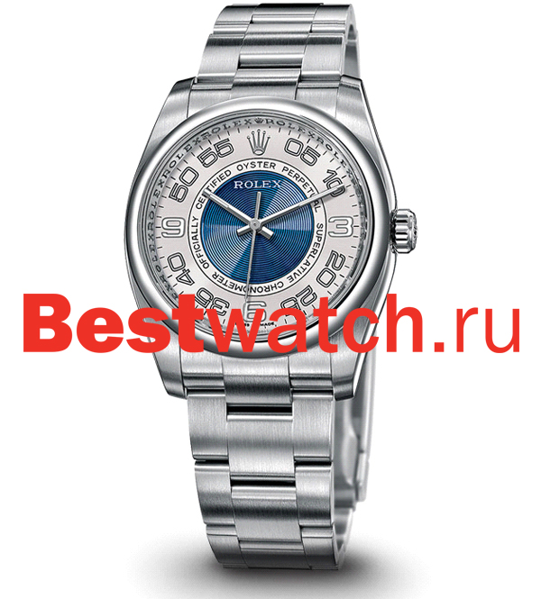 Часы Rolex Oyster Perpetual 116000_blue