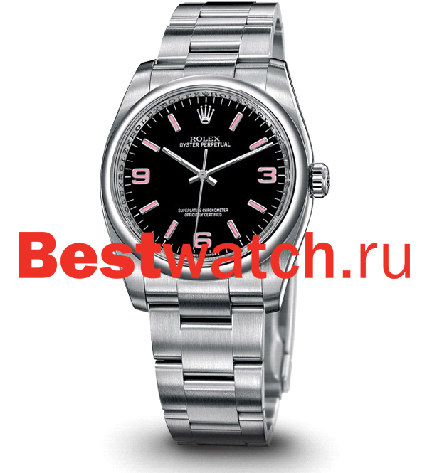 Часы Rolex Oyster Perpetual 116000ar_black