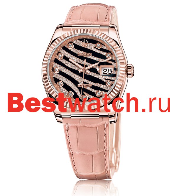 Часы Rolex Datejust 36 116135d_black-gold