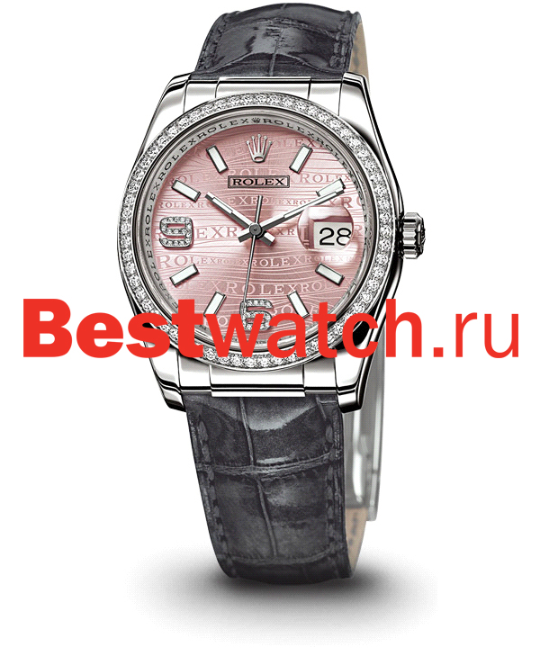 Часы Rolex Datejust 36 116189bd_pink