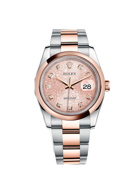 Часы Rolex Datejust 36 116201-0078