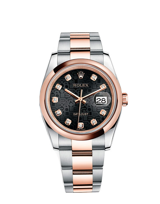 Часы Rolex Datejust 36 116201-0085