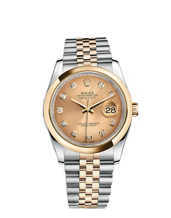 Часы Rolex Datejust 36 116203-0140