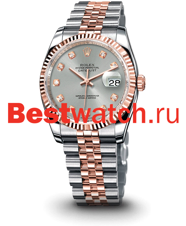 Часы Rolex Datejust 36 116231-0100