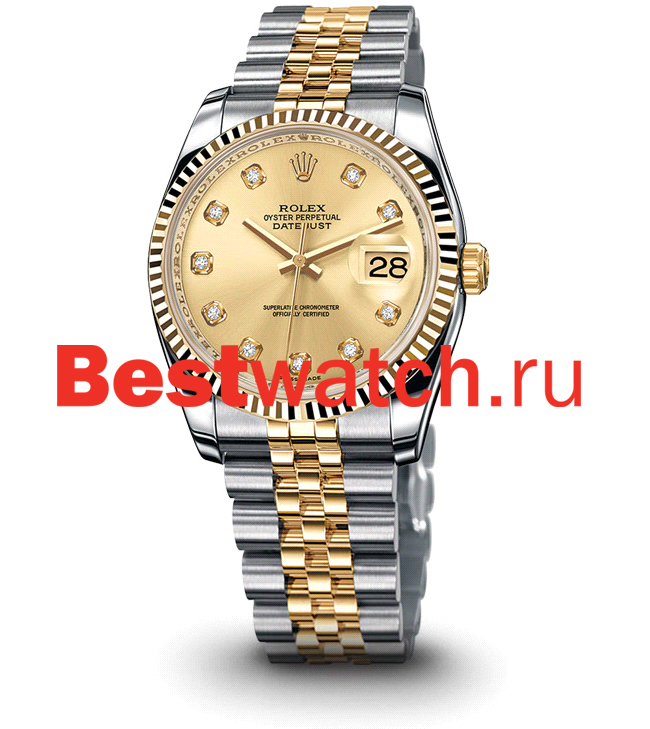 Часы Rolex Datejust 36 116233-0150