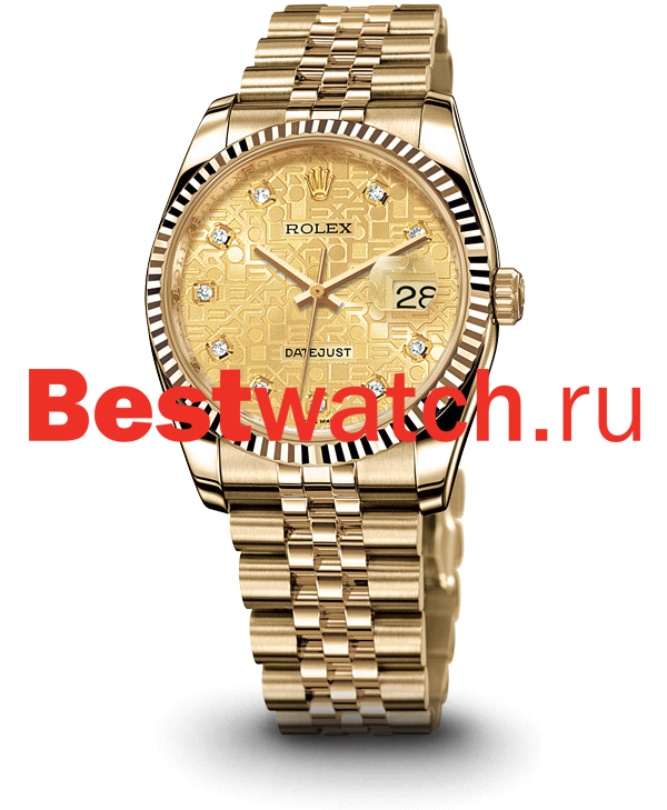 Часы Rolex Datejust 36 116238-0058