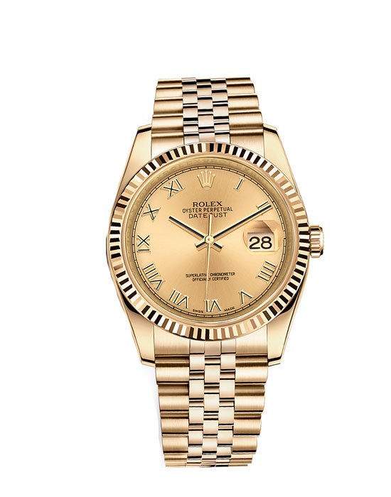 Часы Rolex Datejust 36 116238-0070