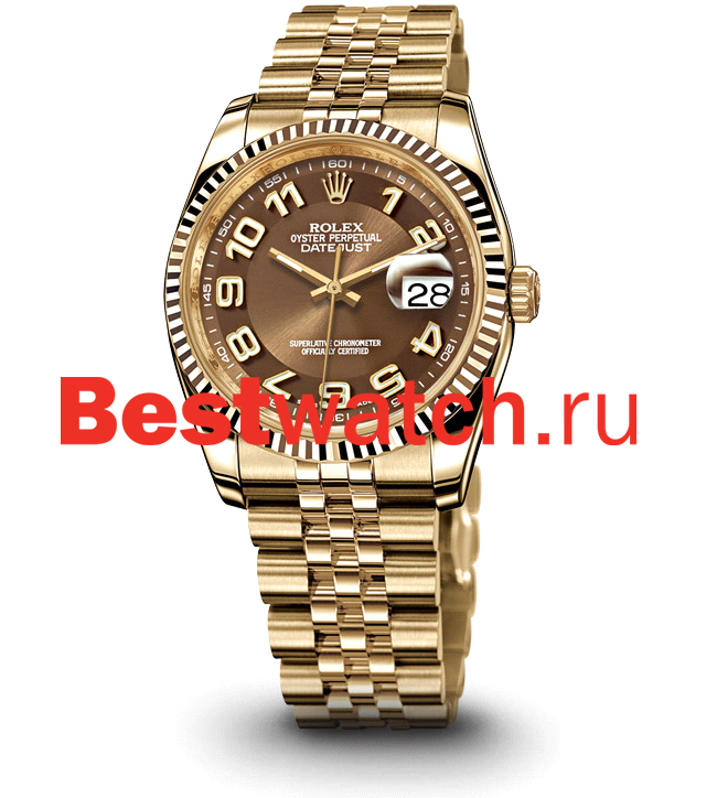 Часы Rolex Datejust 36 116238-0076