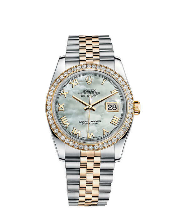 Часы Rolex Datejust 36 116243-0017