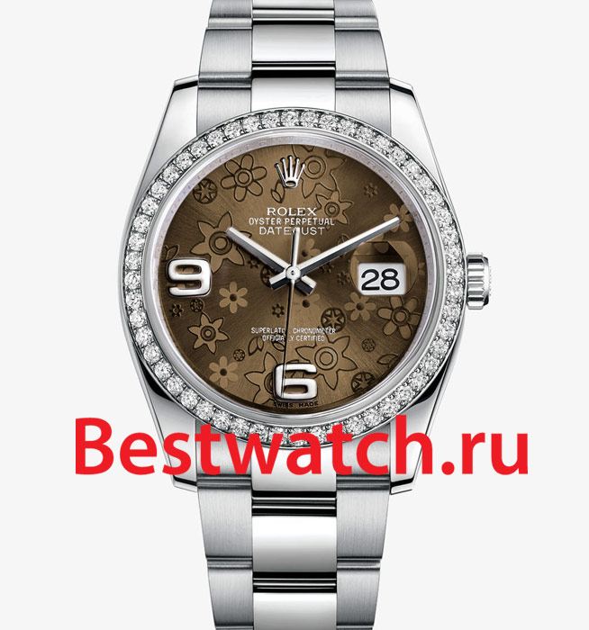 Часы Rolex Datejust 36 116244-0006