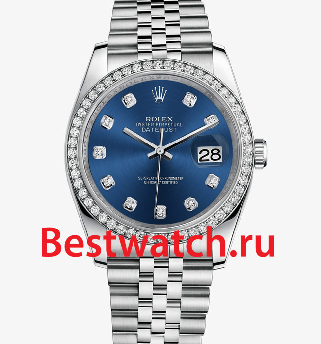 Часы Rolex Datejust 36 116244-0010