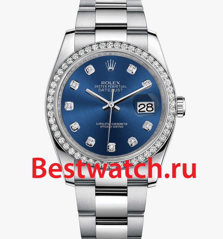 Часы Rolex Datejust 36 116244-0022