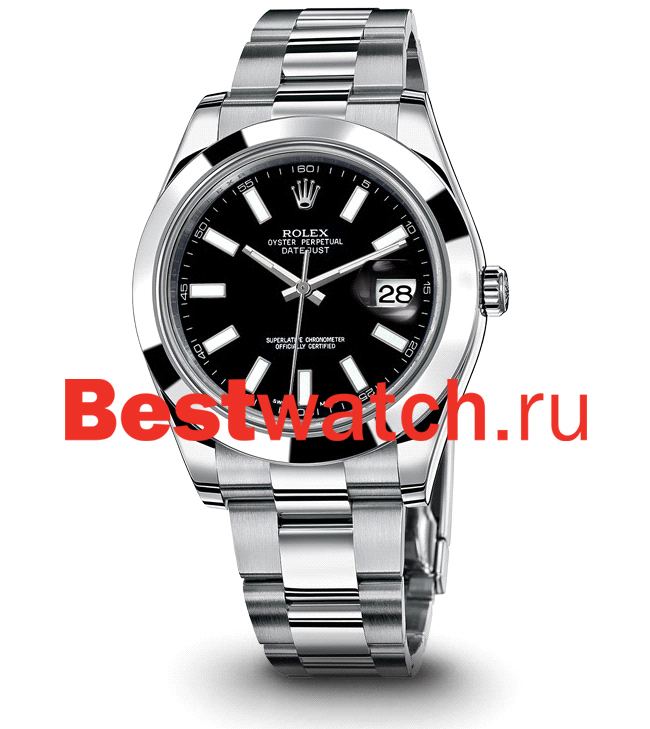 Часы Rolex Datejust II 41 116300_black